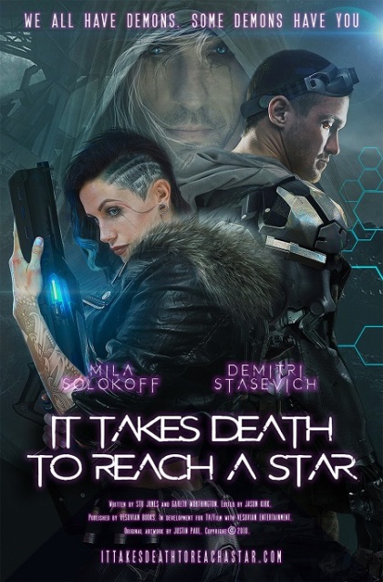 STAR promo poster